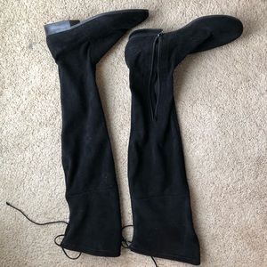 Gianni Bini Black Knee High Boots